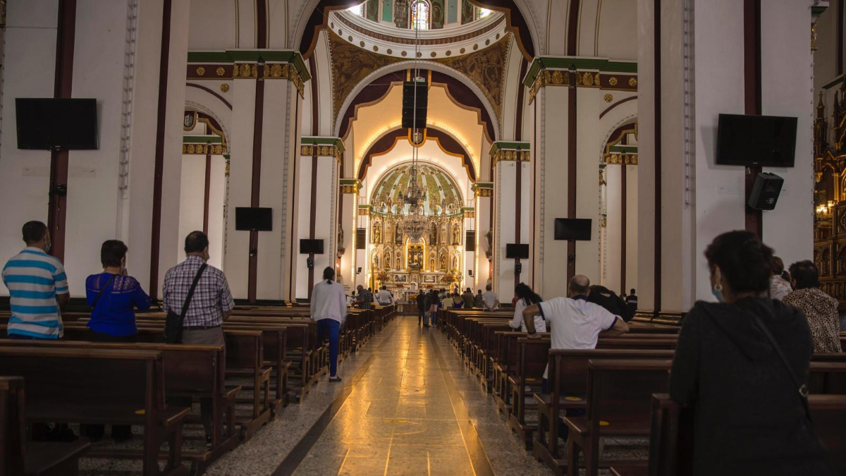 Así se vivirá el Jueves, Viernes y Sábado Santo en la Catedral de San Pedro en Cali
