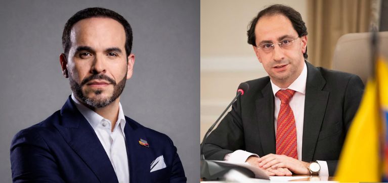Abelardo De La Espriella anunció su fórmula vicepresidencial: José Manuel Restrepo