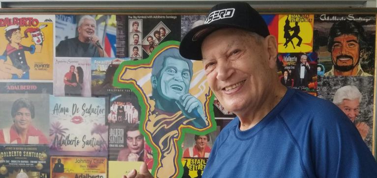 Adalberto Santiago y la gran anécdota con Bobby Valentín: La salsa impactó