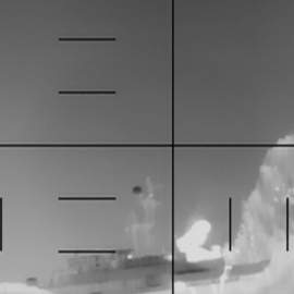EE.UU. hundió buque de combate iraní: van 20 ataques a barcos de Irán desde el inicio del conflicto