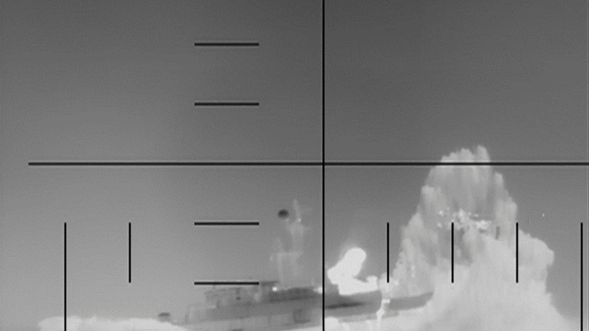 EE.UU. hundió buque de combate iraní: van 20 ataques a barcos de Irán desde el inicio del conflicto