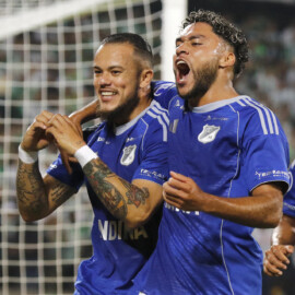 Videos: Con estos golazos Millonarios eliminó a Nacional de Copa Sudamericana