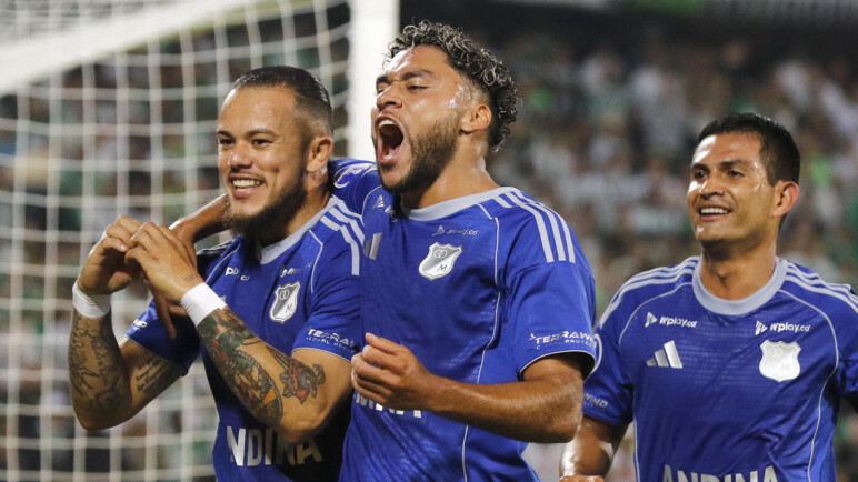 Videos: Con estos golazos Millonarios eliminó a Nacional de Copa Sudamericana