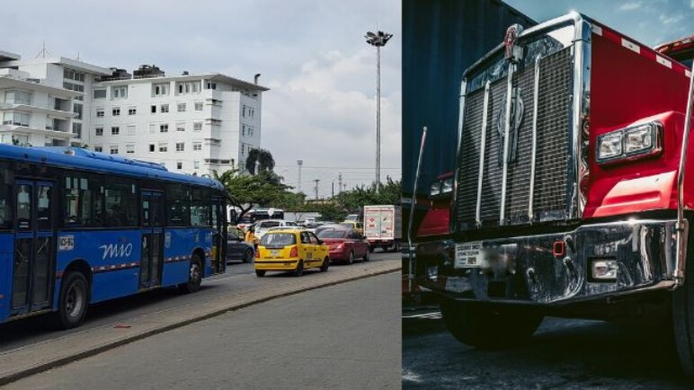 Conozca las horas en las que los tractocamiones pueden transitar por Cali