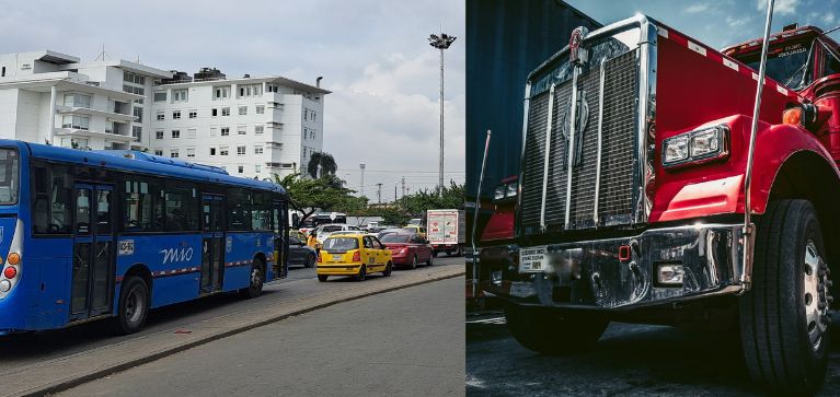 Conozca las horas en las que los tractocamiones pueden transitar por Cali