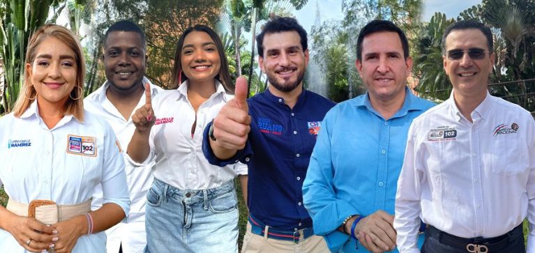 Nuevos candidatos del suroccidente colombiano exponen propuestas al Congreso