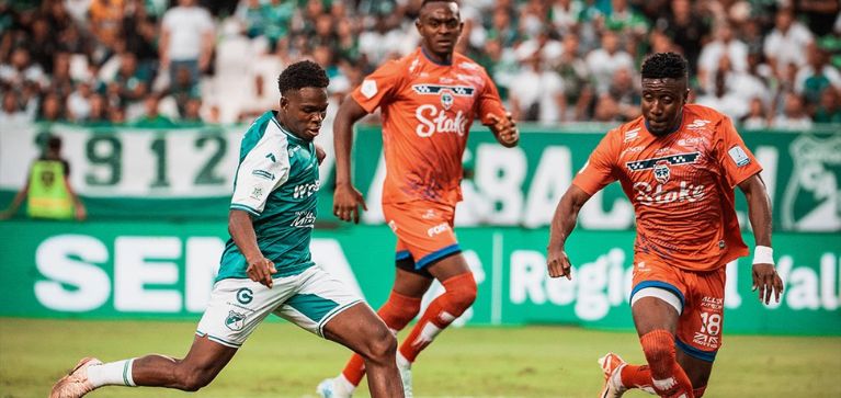 Video: Deportivo Cali sigue sin convencer y empata en Palmaseca; ¿hay tensión?