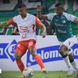 Video | Así fue el empate entre Deportivo Cali y Santa Fe: No hubo daño entre ambos