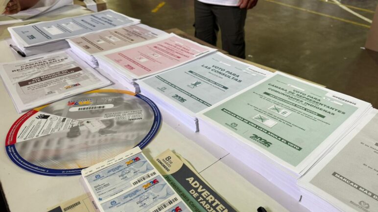 Así quedaría el nuevo Senado de la República 2026–2030, según preconteo de Registraduría