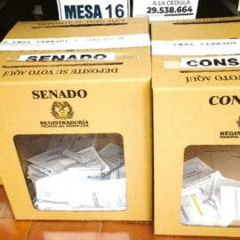 Resultado votaciones Senado: Así va el preconteo oficial de la Registraduría