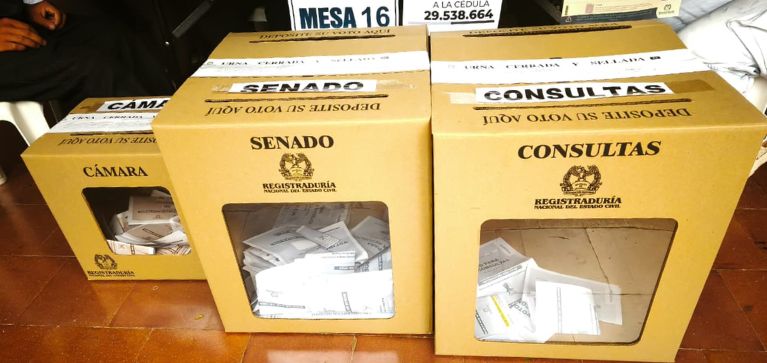 Resultado votaciones Senado: Así va el preconteo oficial de la Registraduría