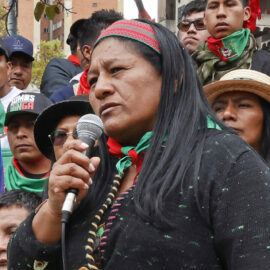 ¿Quién es Aida Quilcué, fórmula vicepresidencial de Iván Cepeda?