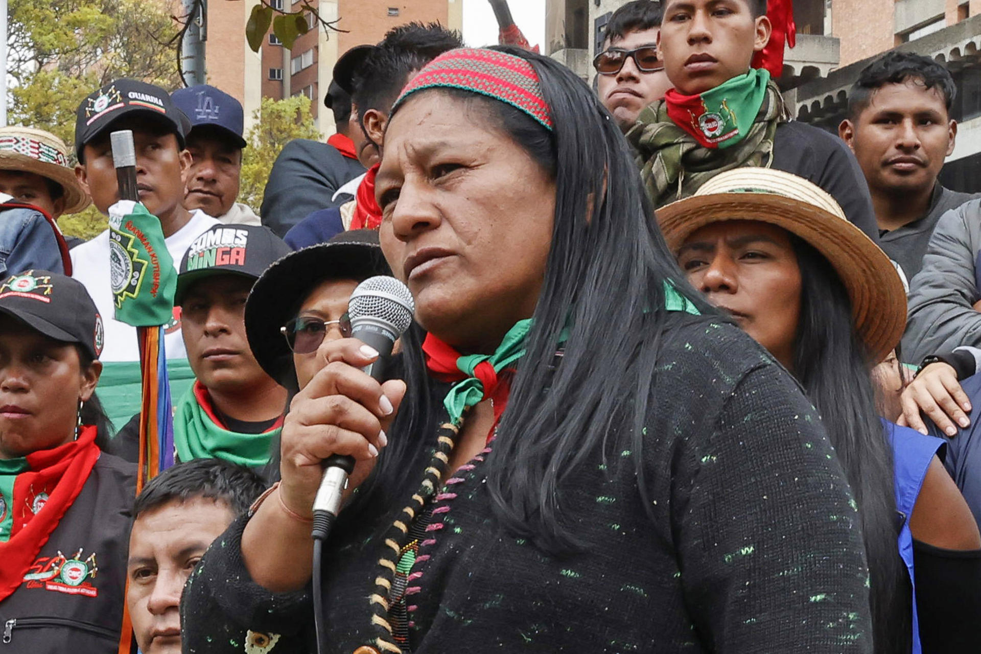 ¿Quién es Aida Quilcué, fórmula vicepresidencial de Iván Cepeda?