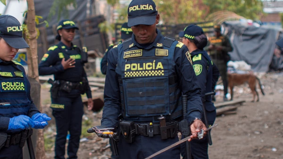 Brigadier general Herbert Benavidez asume comando de la Policía Metropolitana de Cali