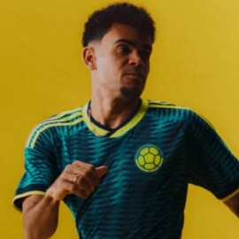 La razón detrás de los particulares colores de la nueva camiseta de la Selección Colombia