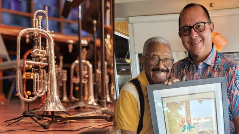 La gran anécdota de 'Son de barrio' y su estrecha relación con el maestro Rafael Ithier