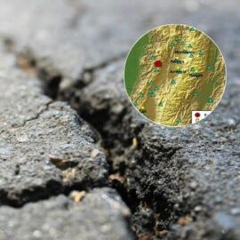 Atención: Se registra temblor en el Valle del Cauca; este fue el epicentro y la magnitud