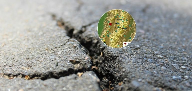 Atención: Se registra temblor en el Valle del Cauca; este fue el epicentro y la magnitud