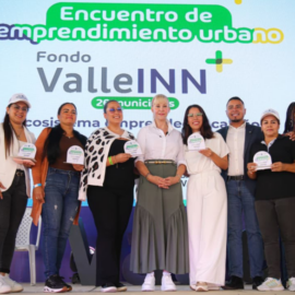 ValleINN+ anuncia apoyo a emprendedores del Valle: formación empresarial y más