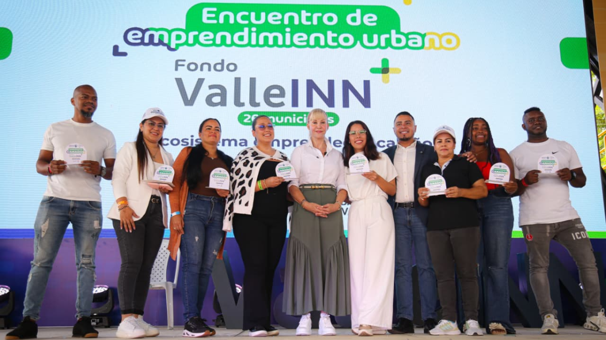 ValleINN+ anuncia apoyo a emprendedores del Valle: formación empresarial y más