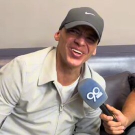 Video: Vico C y su cariño por Cali; el artista estuvo en la ciudad y promete volver