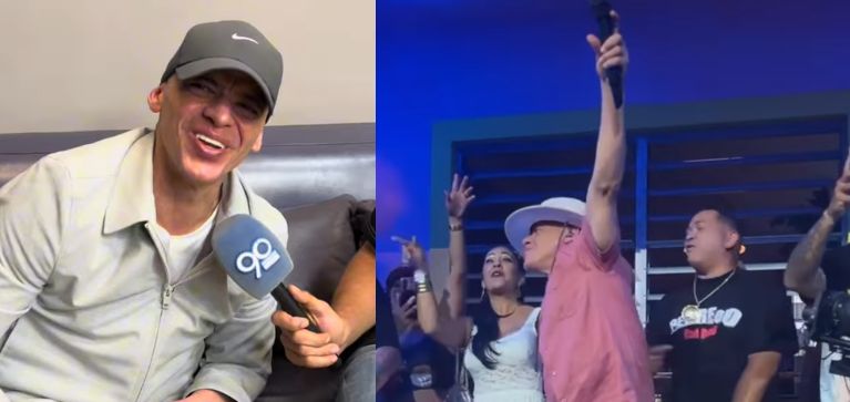 Video: Vico C y su cariño por Cali; el artista estuvo en la ciudad y promete volver