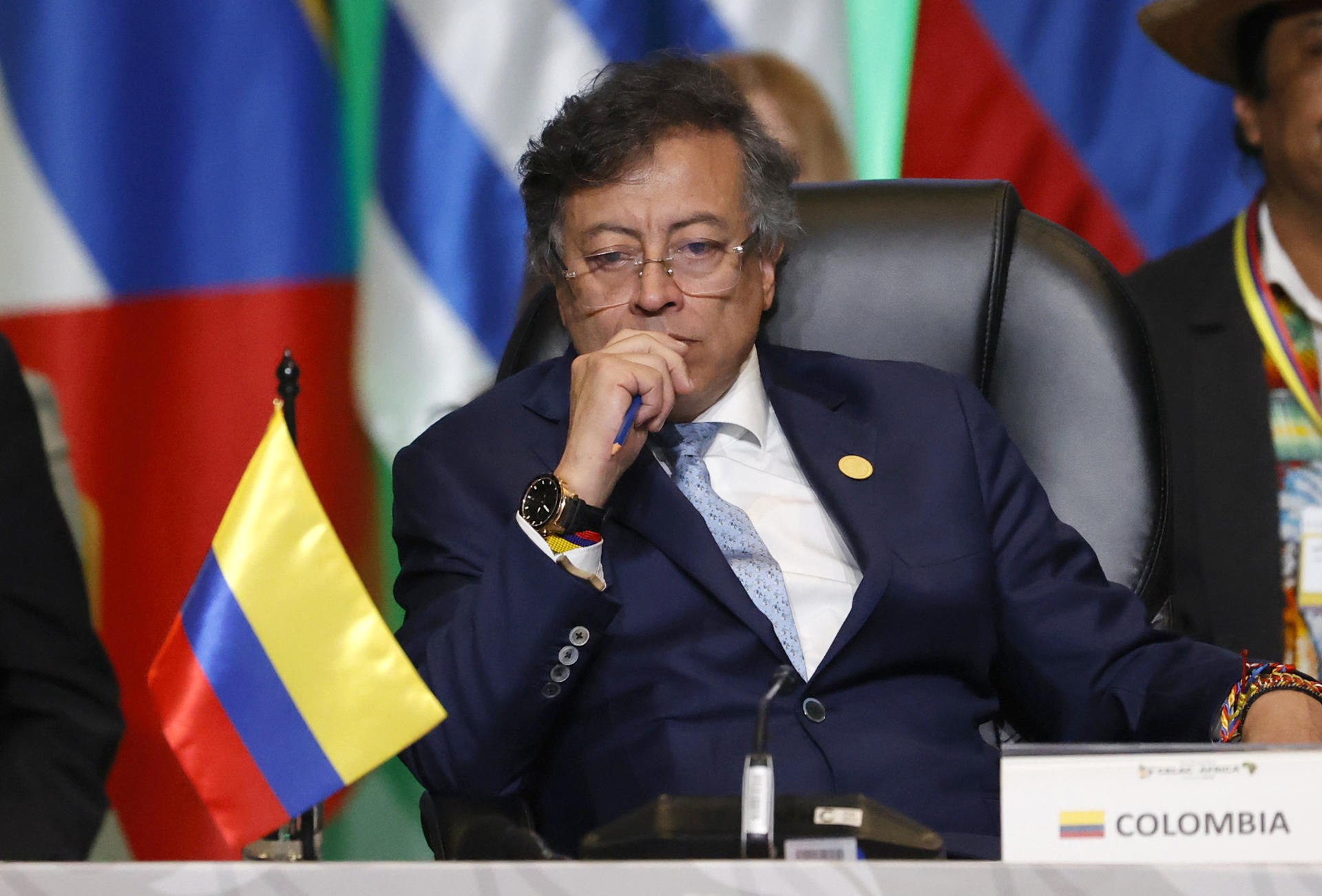 Petro anuncia que el Gobierno “se retira de la junta” del Banco de la República tras subida de tasas