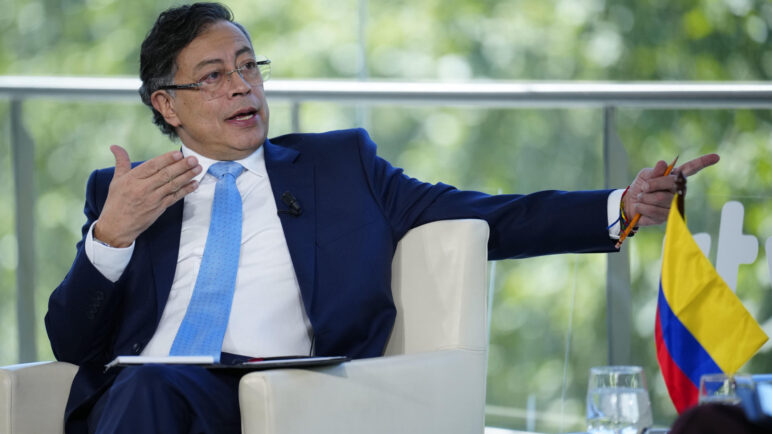 Petro asegura que el fracaso de la paz en Colombia "no es personal", sino "nacional"