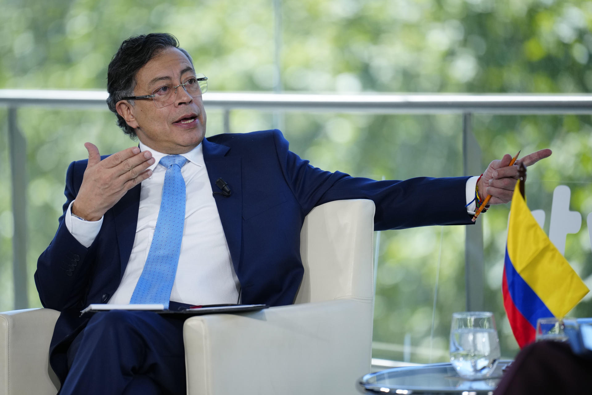 Petro asegura que el fracaso de la paz en Colombia "no es personal", sino "nacional"