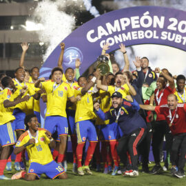 ¡Oh gloria inmarcesible! Así fue campeón Colombia del Sudamericano