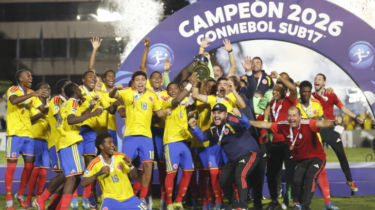 ¡Oh gloria inmarcesible! Así fue campeón Colombia del Sudamericano