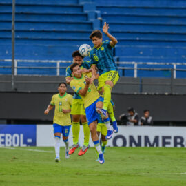 ¡Colombia es finalista en el Sudamericano sub17! Peleará título continental tras vencer a Brasil