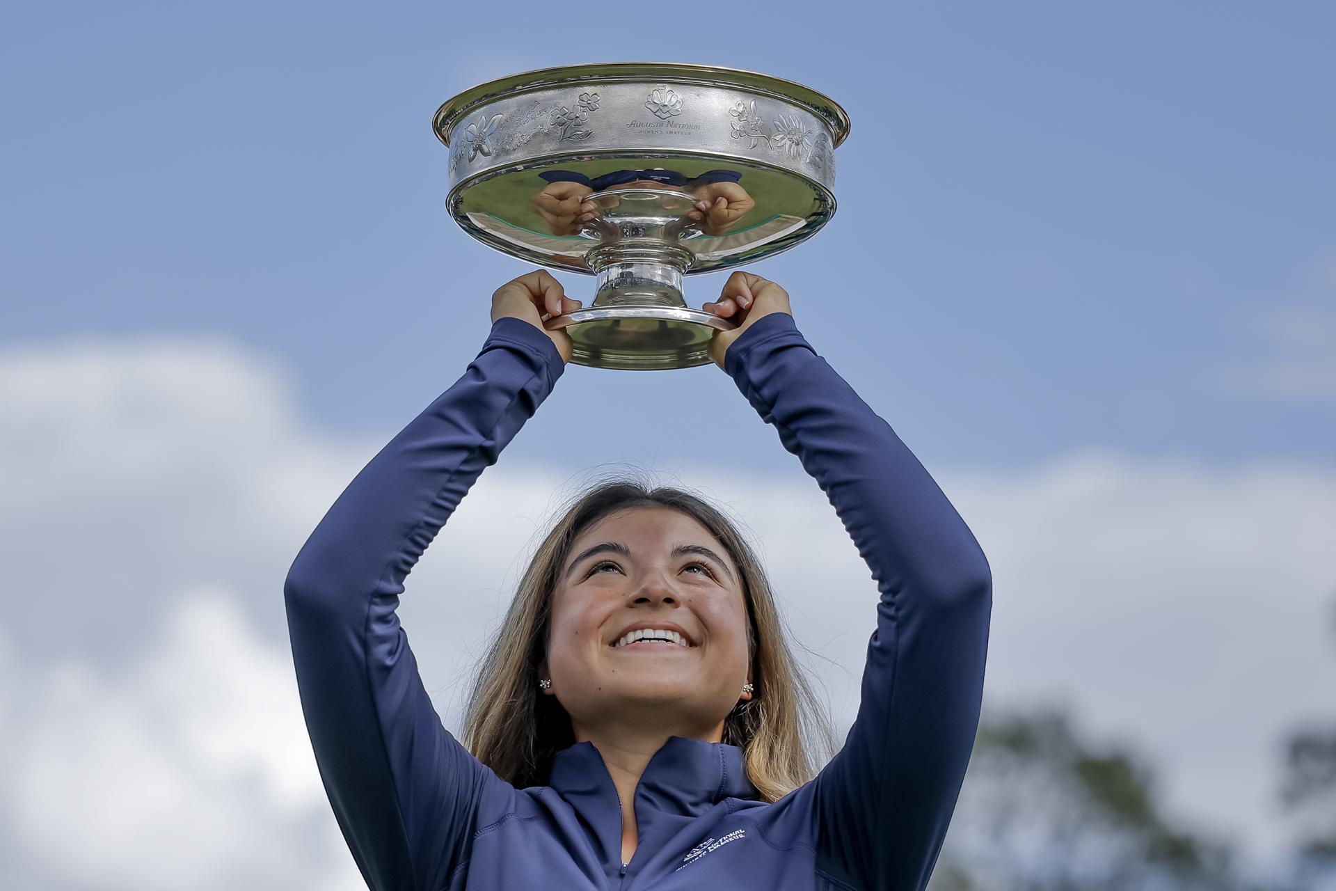 Conociendo a María José Marín: La golfista caleña ganadora de importante premio