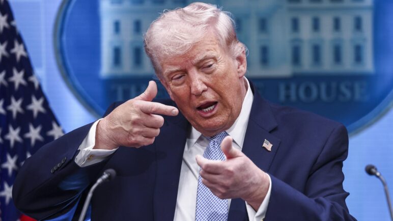 Donald Trump advierte que 'una civilización entera morirá' si Irán no responde a ultimátum