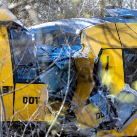 Cinco personas en estado crítico tras choque frontal entre trenes en Copenhague, Dinamarca