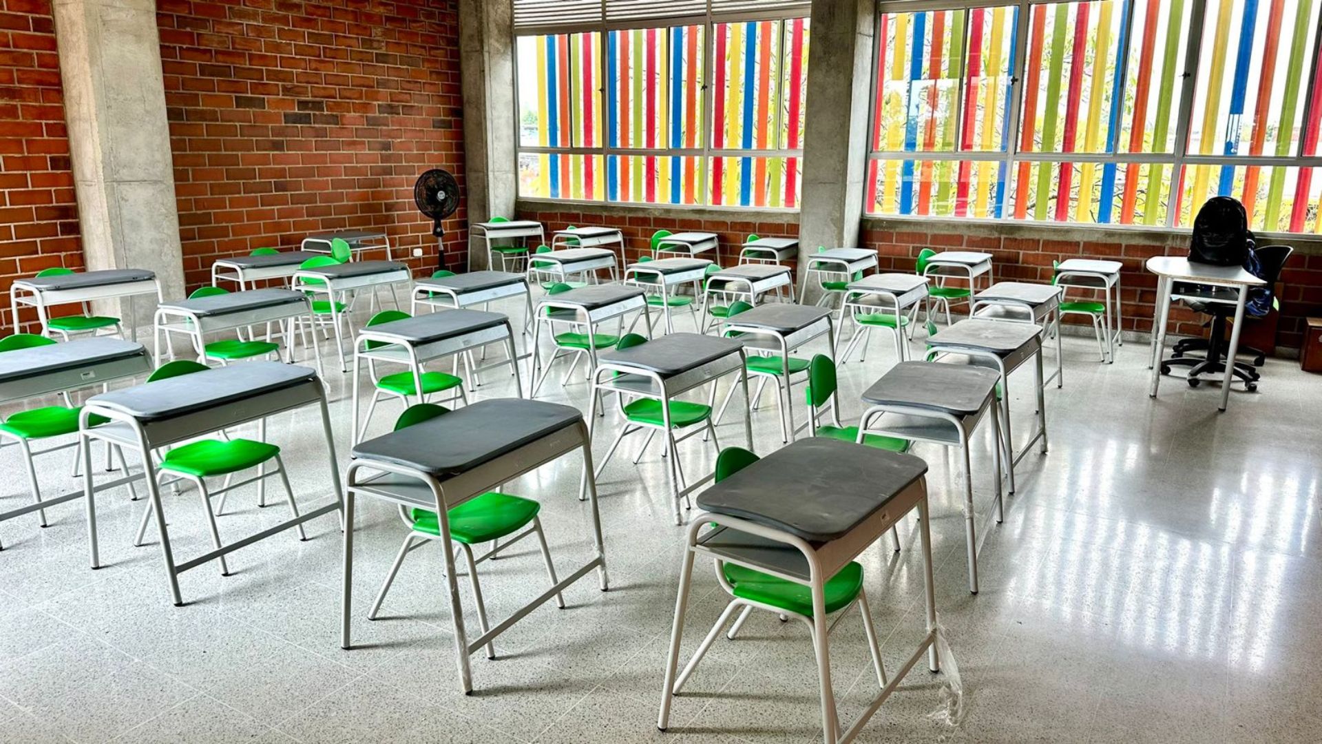Entregan nueva sede educativa en el oriente de Cali para más de 300 estudiantes