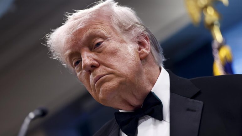 Trump sobre el tiroteo: "No estaba preocupado. Entiendo la vida; vivimos en un mundo loco"