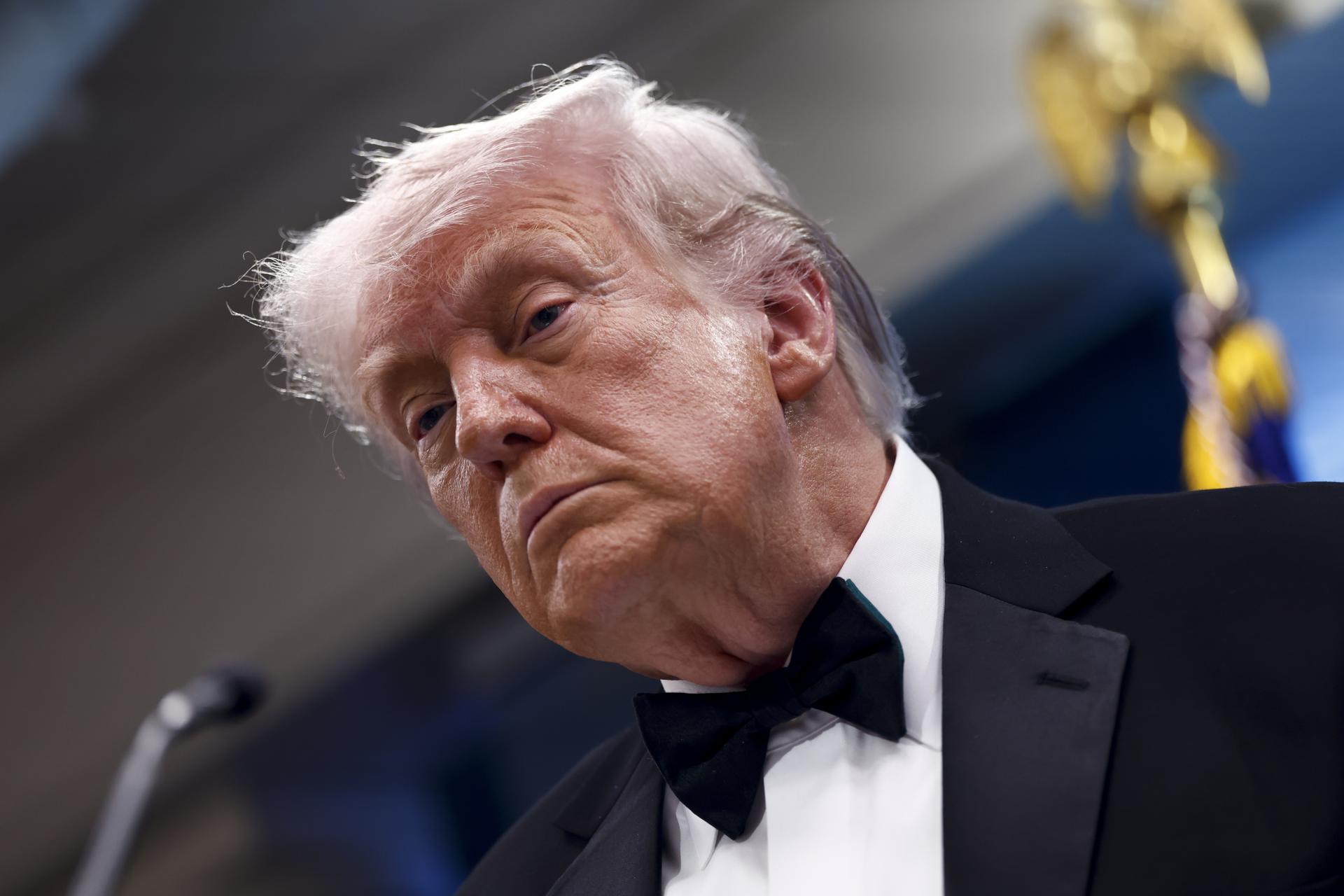 Trump sobre el tiroteo: "No estaba preocupado. Entiendo la vida; vivimos en un mundo loco"