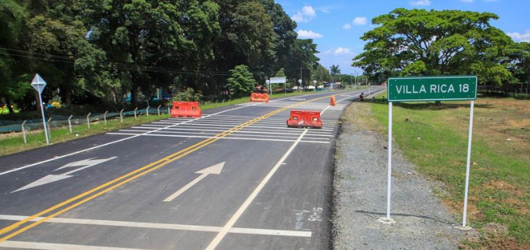 Avenida Bicentenario reduce hasta 30 minutos los viajes entre Cali y Jamundí