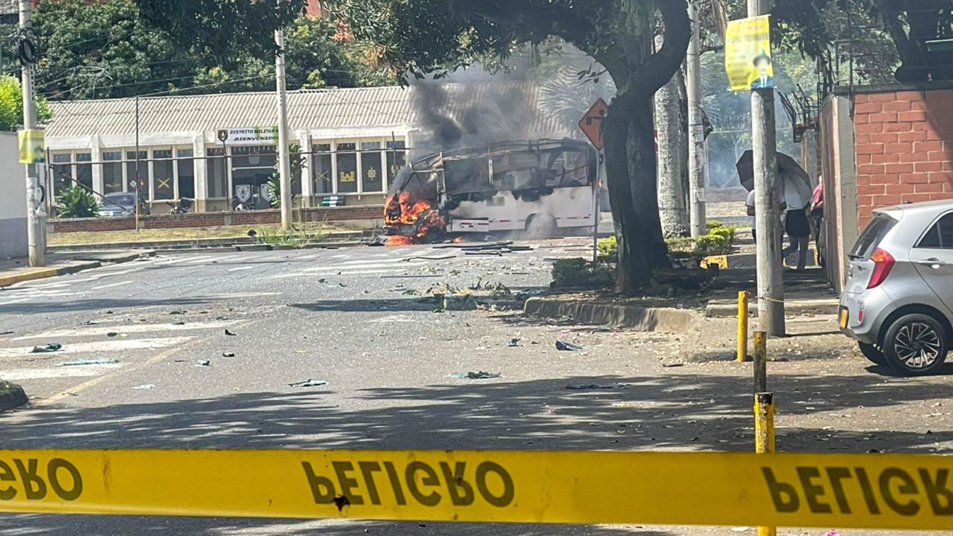 Suspenden obras en la vía Panamericana hacia Piendamó por problemas de orden público