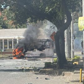 Candidatos presidenciales reaccionan ante escalada de violencia en el suroccidente colombiano