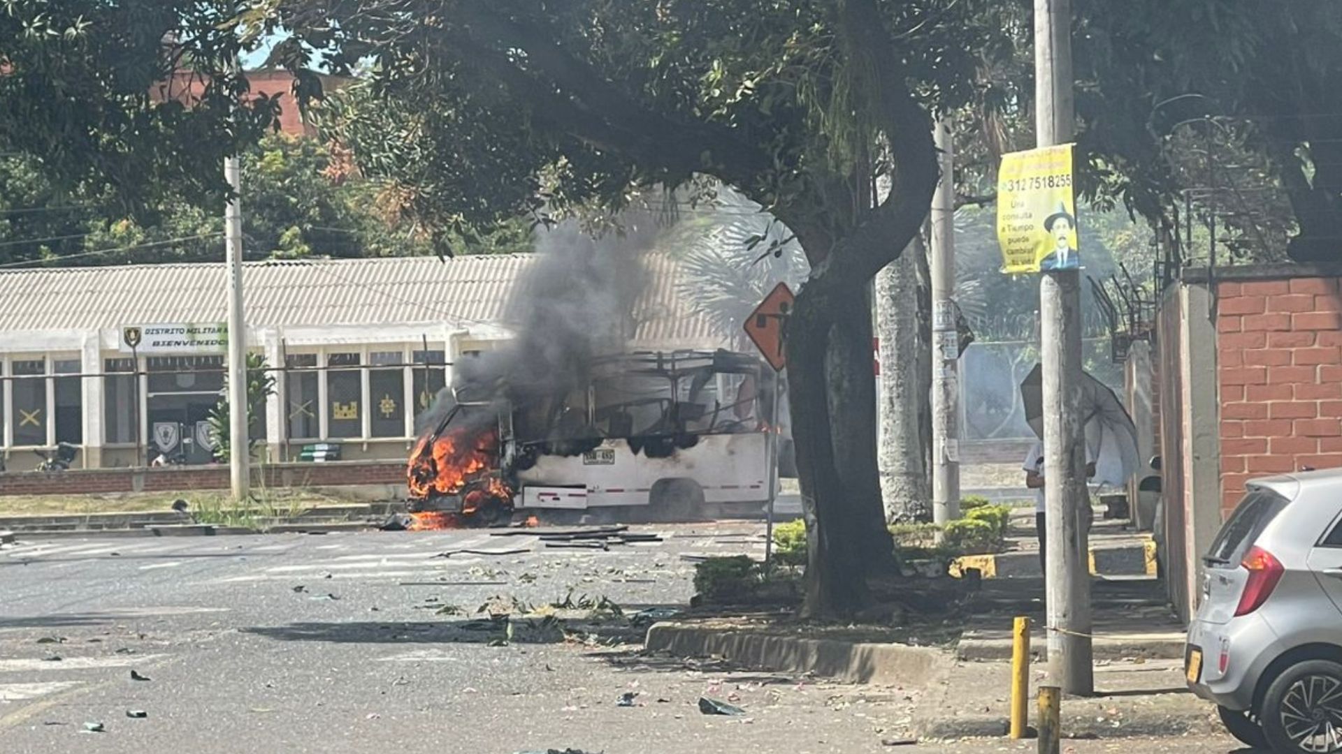 Candidatos presidenciales reaccionan ante escalada de violencia en el suroccidente colombiano