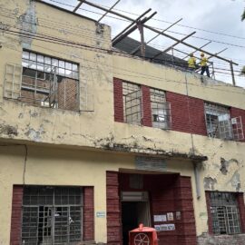 Así avanzan las obras en uno de los colegios más emblemáticos de Cali: Santa Librada