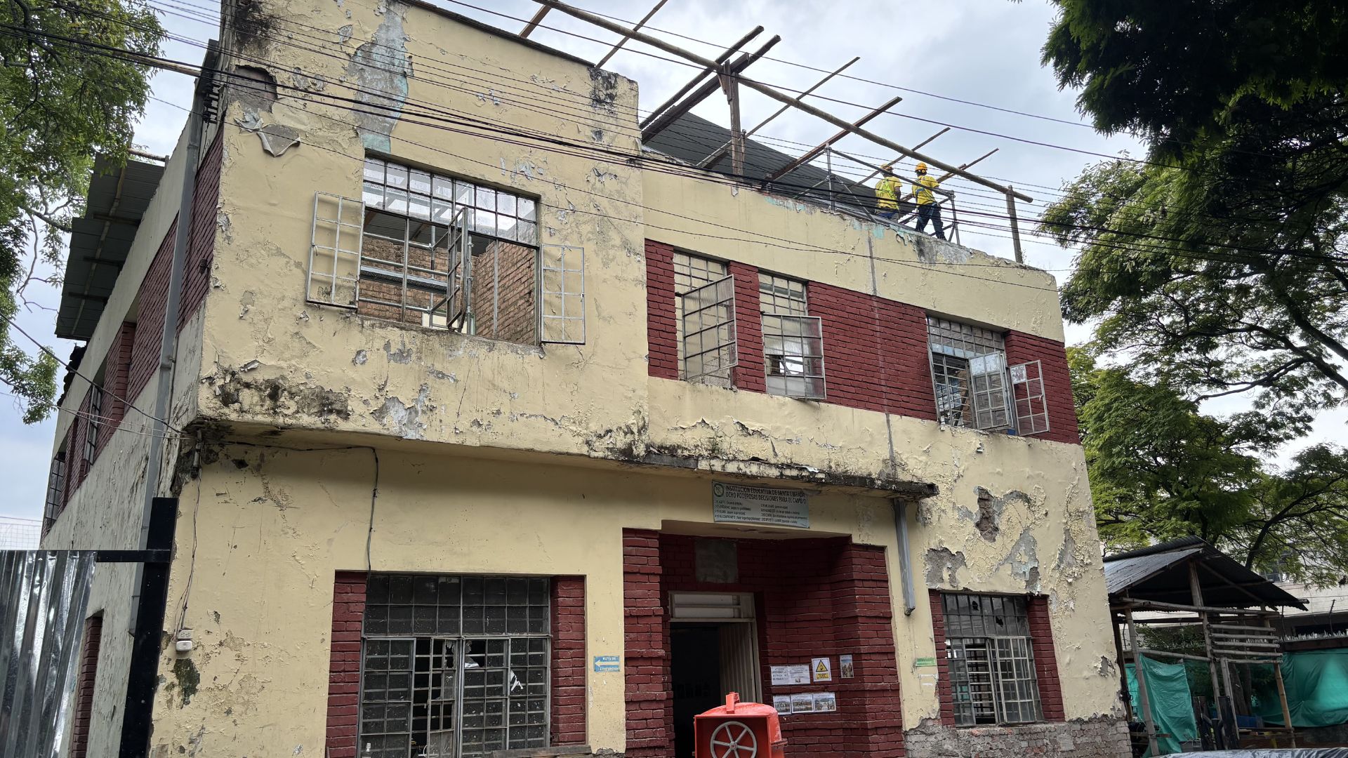 Así avanzan las obras en uno de los colegios más emblemáticos de Cali: Santa Librada
