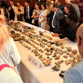 Colombia recupera 174 piezas precolombinas que estaban en Chile