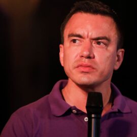 Daniel Noboa decreta toque de queda en nueve provincias de Ecuador para luchar contra el crimen