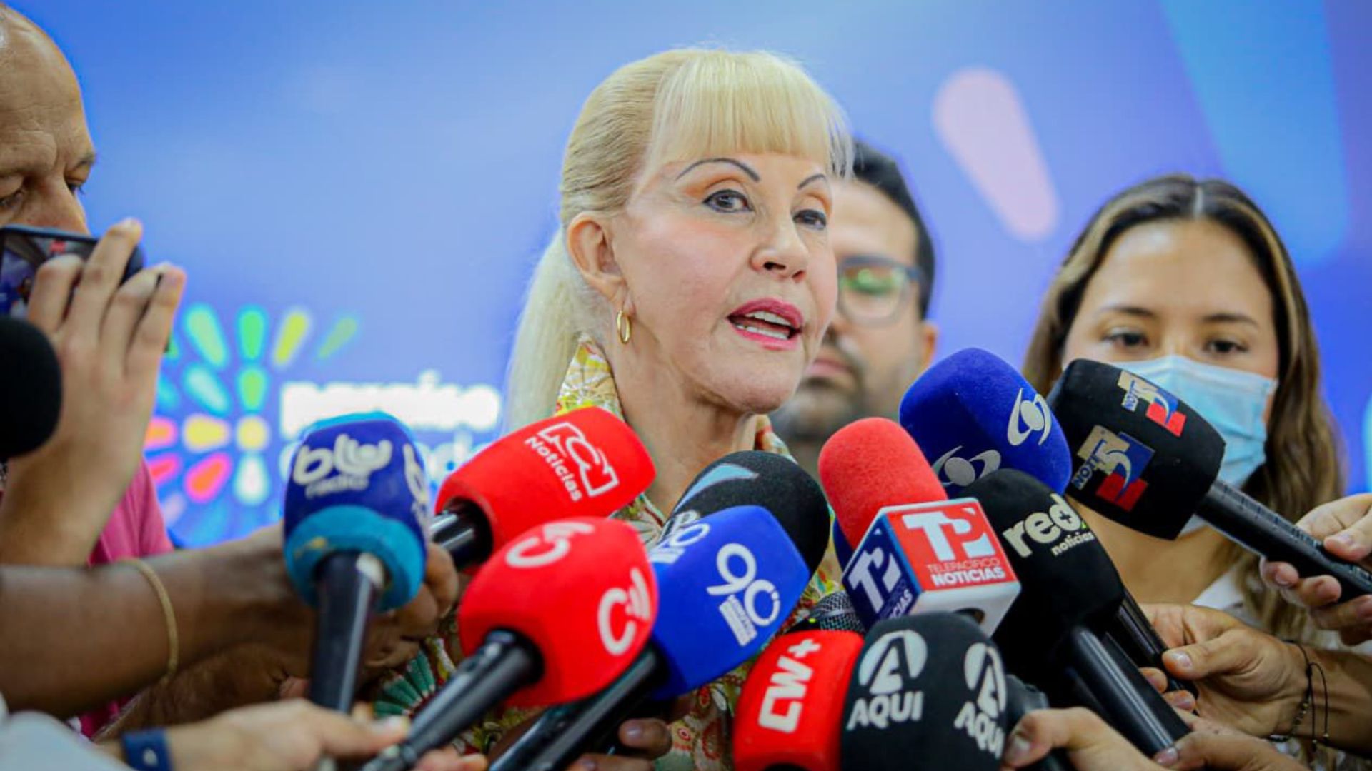 Gobernadora del Valle lanza llamado urgente al Gobierno Nacional: "Jamundí no da espera"