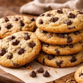 Galletas con chispas: la receta dulce y sencilla que necesitas probar