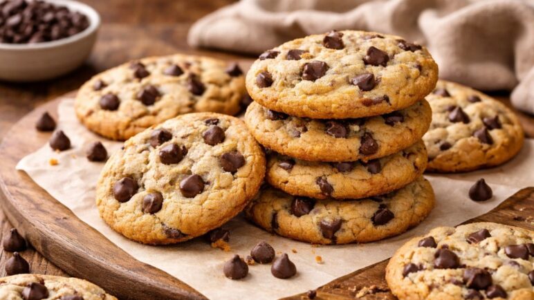 Galletas con chispas: la receta dulce y sencilla que necesitas probar
