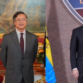 Gustavo Petro propone a Noboa un encuentro fronterizo